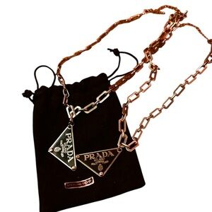 Prada Chain Necklace